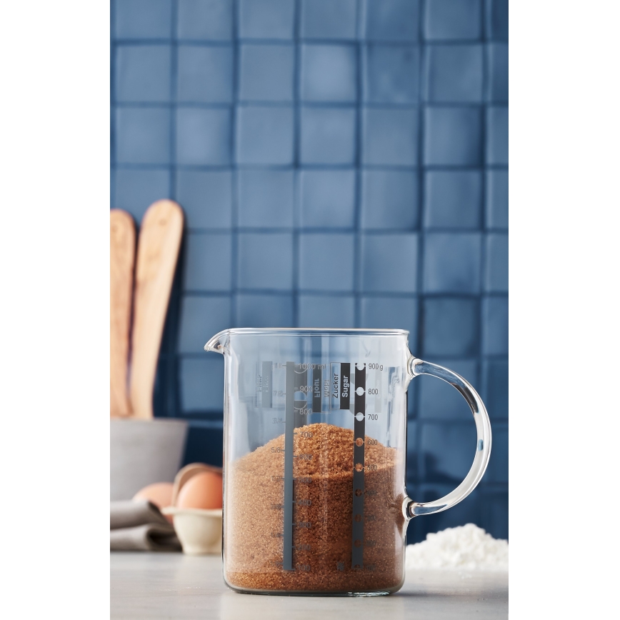 WMF - Bicchiere di vetro per misurare GOURMET 1l