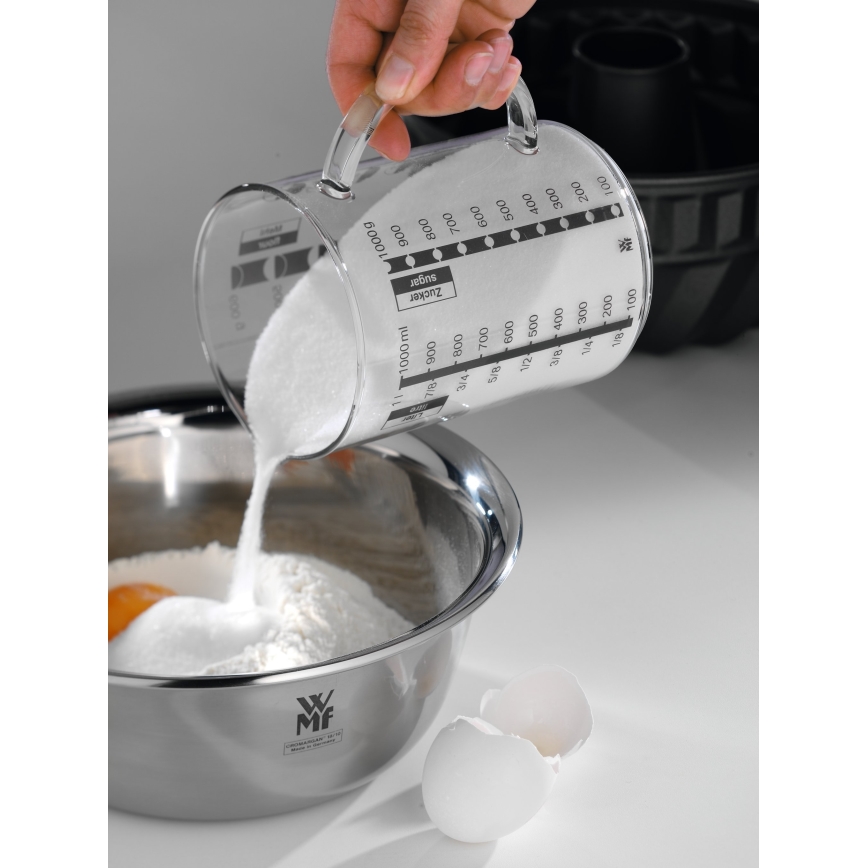 WMF - Bicchiere di vetro per misurare GOURMET 1l