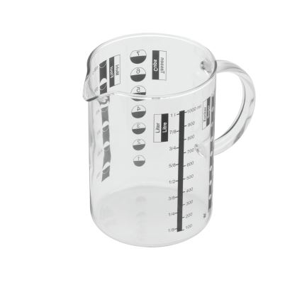 WMF - Bicchiere di vetro per misurare GOURMET 1l