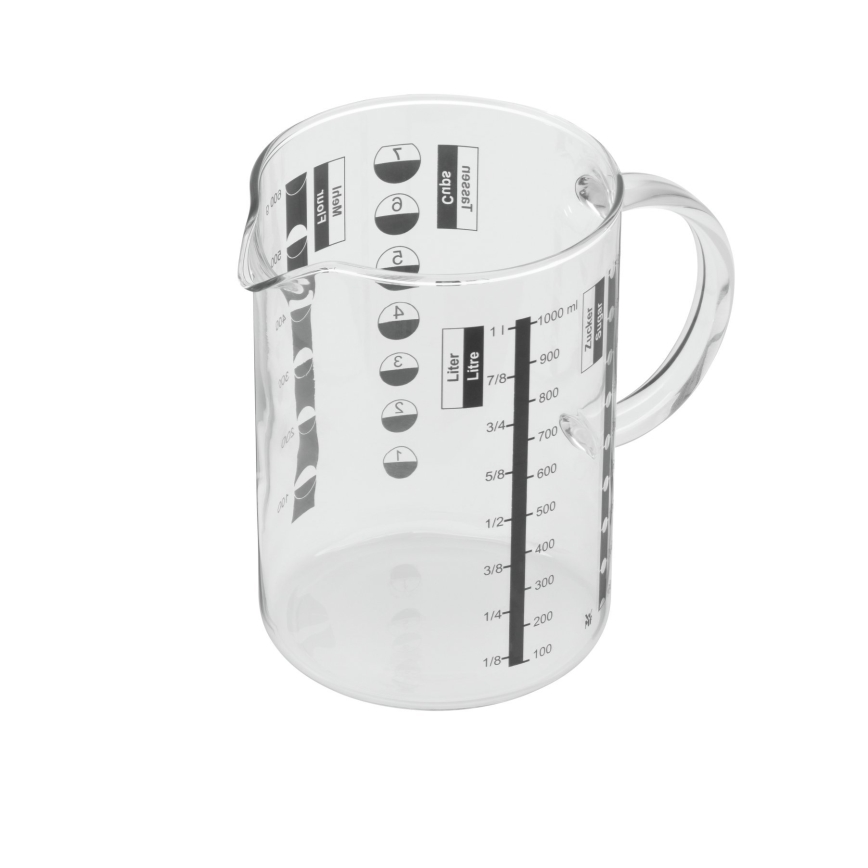 WMF - Bicchiere di vetro per misurare GOURMET 1l