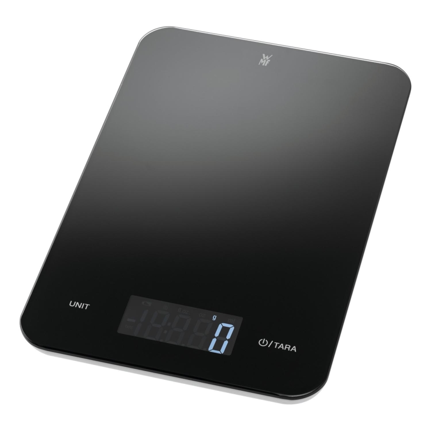 WMF - Bilancia da cucina 2xCR2032 nero