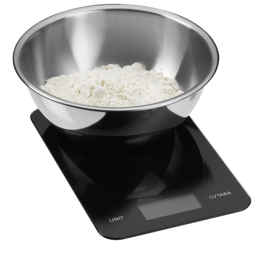 WMF - Bilancia da cucina 2xCR2032 nero
