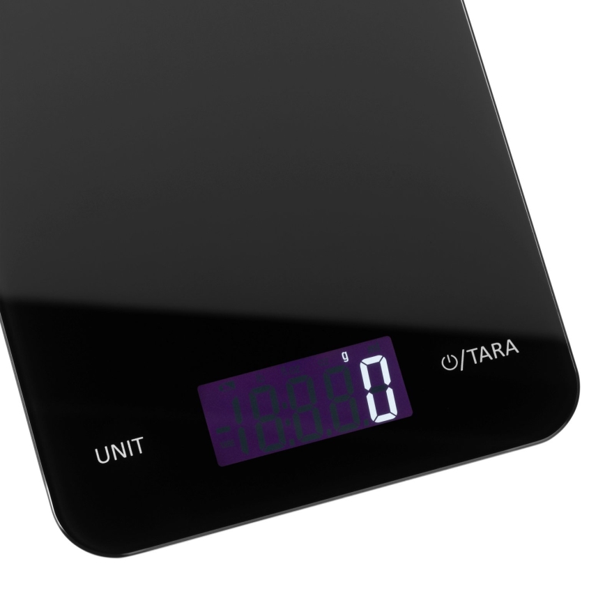 WMF - Bilancia da cucina 2xCR2032 nero