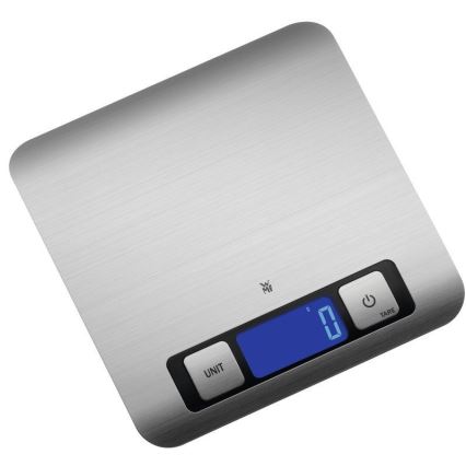 WMF - Bilancia da cucina digitale 2xCR2032 acciaio inossidabile