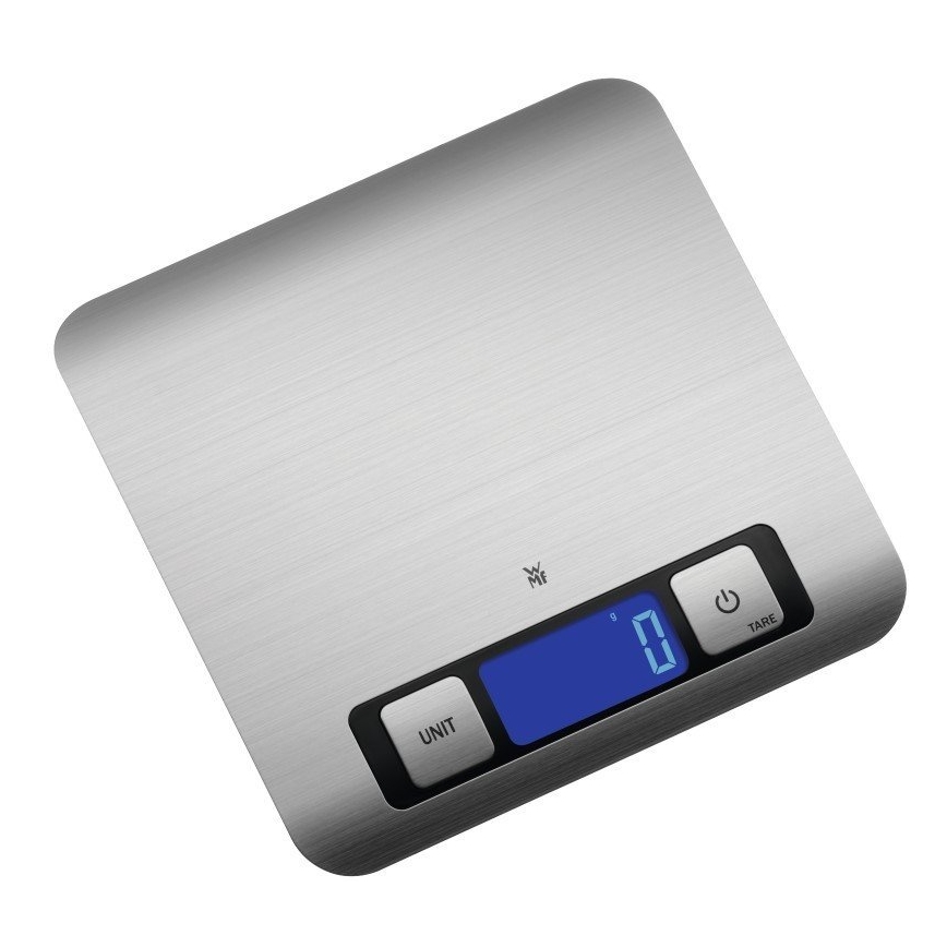 WMF - Bilancia da cucina digitale 2xCR2032 acciaio inossidabile