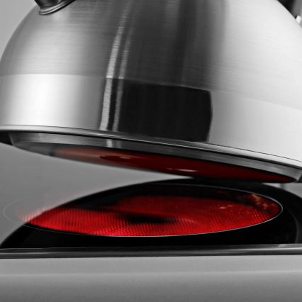 WMF - Bollitore con fischietto ORBIT 1,5 l in acciaio inox