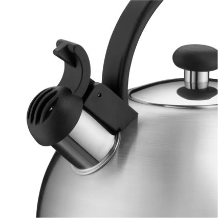 WMF - Bollitore con fischietto ORBIT 1,5 l in acciaio inox