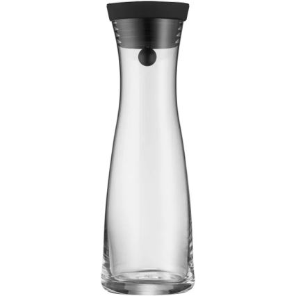 WMF - Caraffa d'acqua Basic 1 l + 4 bicchieri