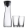 WMF - Caraffa per acqua BASIC 1 l + 2 bicchieri