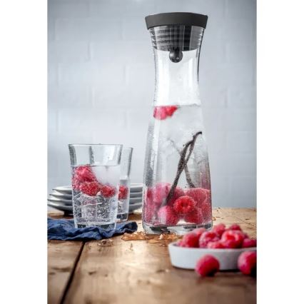 WMF - Caraffa per acqua BASIC 1 l + 2 bicchieri
