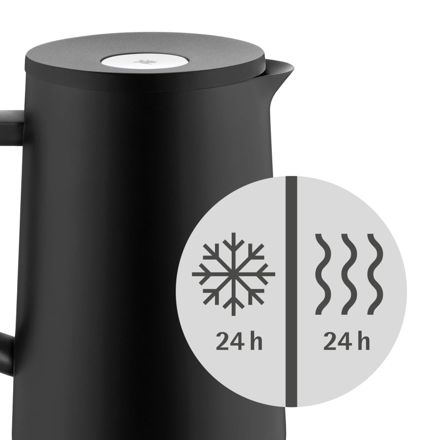 WMF - Caraffa termica IMPULSE nera 1 l