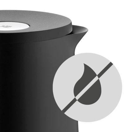 WMF - Caraffa termica IMPULSE nera 1 l