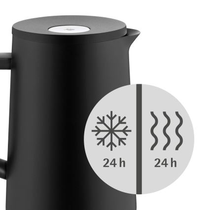 WMF - Caraffa termica IMPULSE nera 1 l