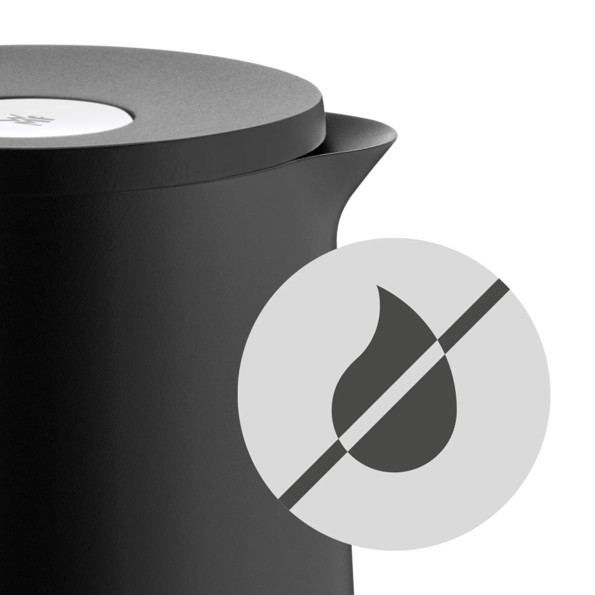 WMF - Caraffa termica IMPULSE nera 1 l