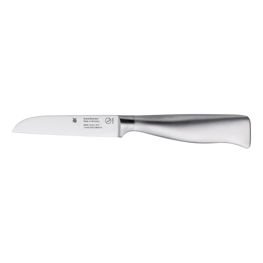 WMF - Coltello da cucina per verdure GRAND GOURMET 9 cm acciaio inossidabile
