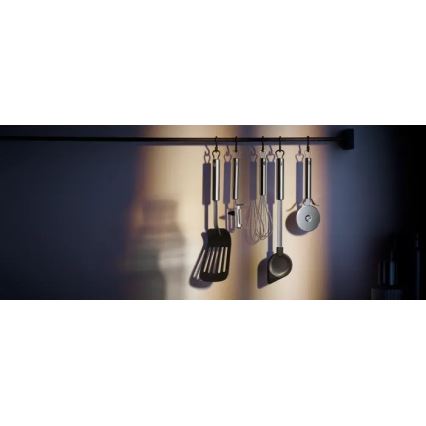 WMF - Cucchiaio da cucina PROFI PLUS in acciaio inox/nero