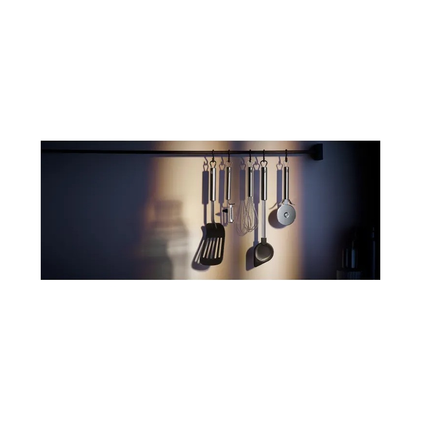 WMF - Cucchiaio da cucina PROFI PLUS in acciaio inox/nero