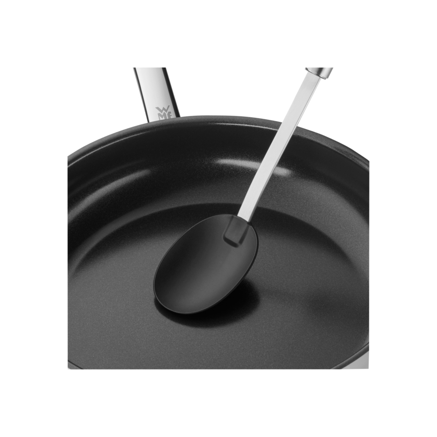 WMF - Cucchiaio da portata PROFI PLUS, acciaio inox/nero