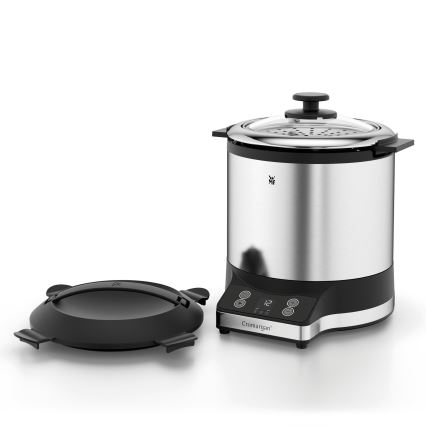 WMF - Cuociriso KITCHENminis 220W/230V 1 l acciaio inossidabile