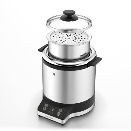 WMF - Cuociriso KITCHENminis 220W/230V 1 l acciaio inossidabile