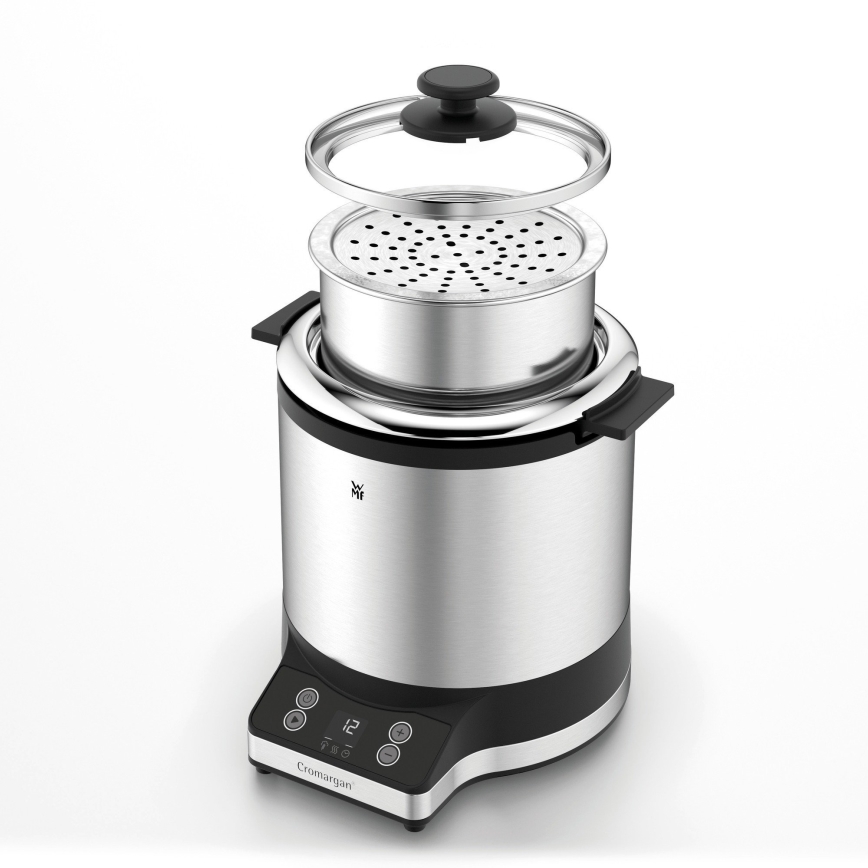 WMF - Cuociriso KITCHENminis 220W/230V 1 l acciaio inossidabile