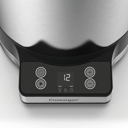 WMF - Cuociriso KITCHENminis 220W/230V 1 l acciaio inossidabile