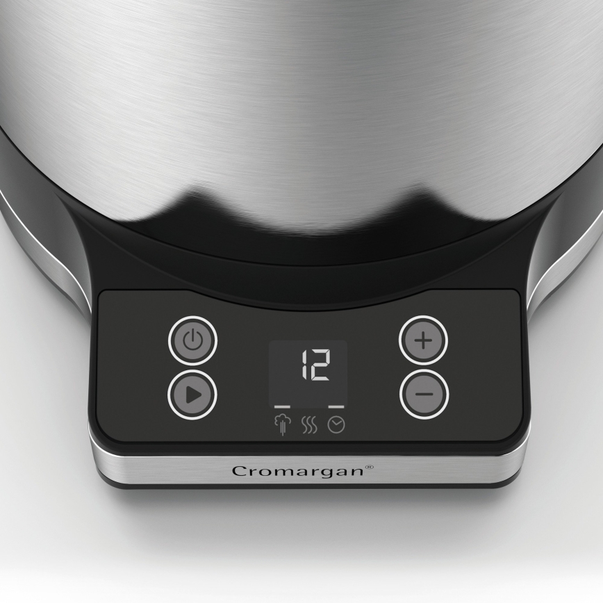 WMF - Cuociriso KITCHENminis 220W/230V 1 l acciaio inossidabile
