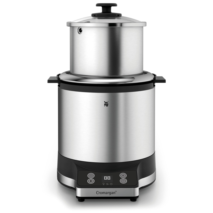 WMF - Cuociriso KITCHENminis 220W/230V 1 l acciaio inossidabile