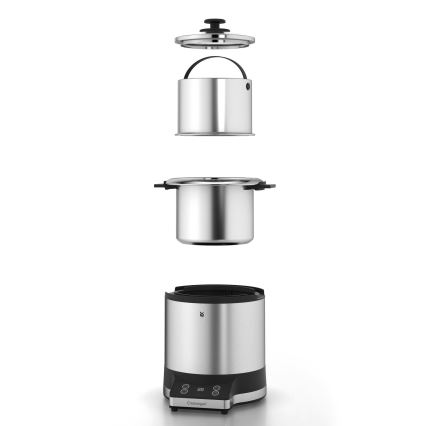 WMF - Cuociriso KITCHENminis 220W/230V 1 l acciaio inossidabile