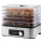 WMF - Essiccatore per alimenti con termoregolatore KITCHENminis 220W/230V acciaio inossidabile
