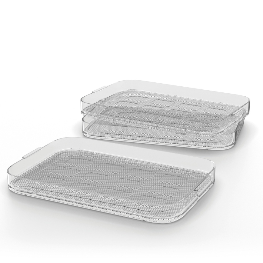 WMF - Essiccatore per alimenti con termoregolatore KITCHENminis 220W/230V acciaio inossidabile