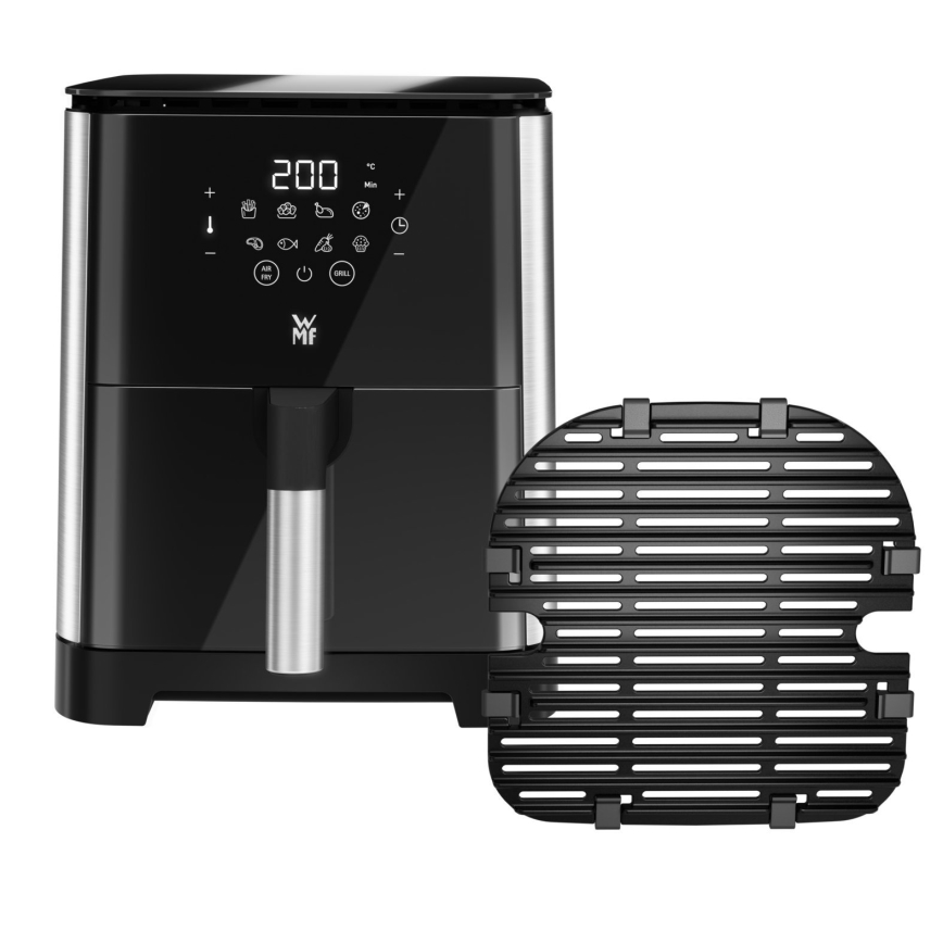 WMF - Friggitrice a d'aria MULTI TASTE 1550W/230V nero