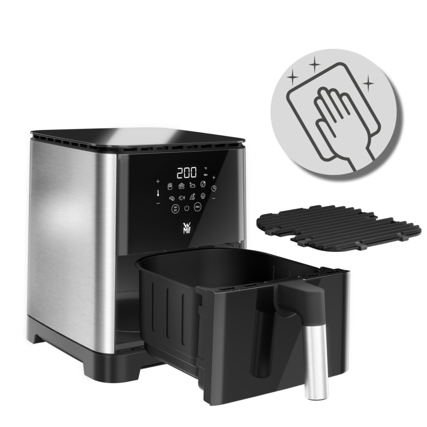 WMF - Friggitrice a d'aria MULTI TASTE 1550W/230V nero