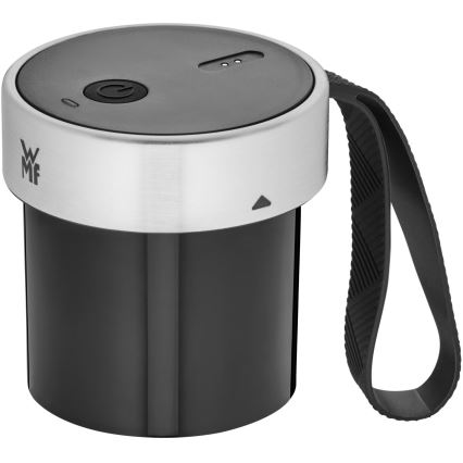 WMF - Frullatore da viaggio KITCHENminis 50W/7,4V 1200 mAh in acciaio inox