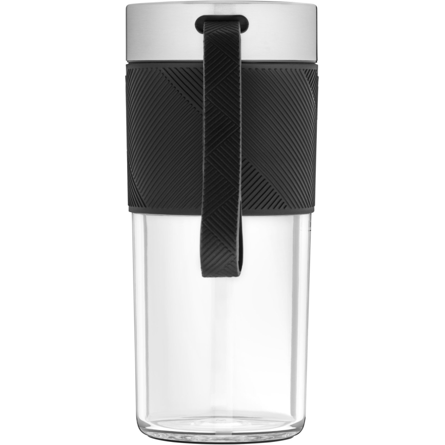 WMF - Frullatore da viaggio KITCHENminis 50W/7,4V 1200 mAh in acciaio inox