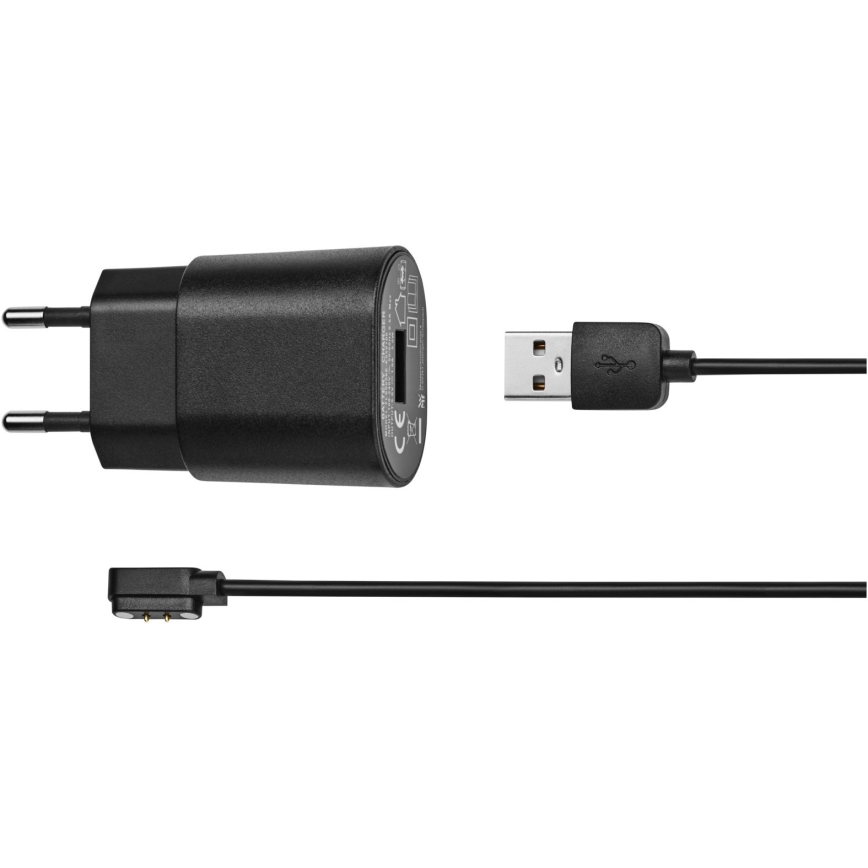 WMF - Frullatore da viaggio KITCHENminis 50W/7,4V 1200 mAh in acciaio inox