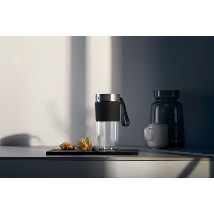 WMF - Frullatore portatile per smoothie KITCHENminis 50W/7,4V 1200 mAh in acciaio inox