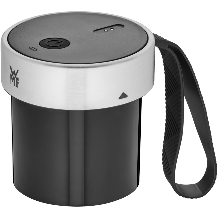 WMF - Frullatore portatile per smoothie KITCHENminis 50W/7,4V 1200 mAh in acciaio inox