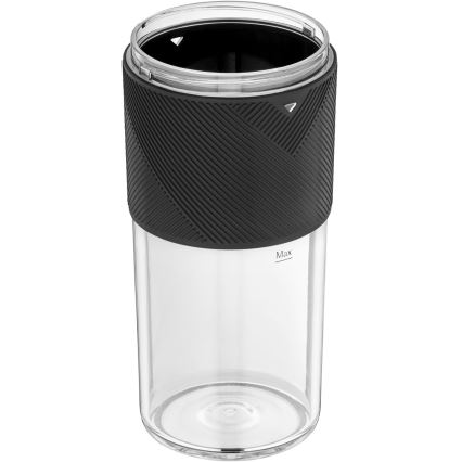 WMF - Frullatore portatile per smoothie KITCHENminis 50W/7,4V 1200 mAh in acciaio inox
