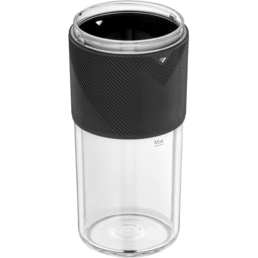 WMF - Frullatore portatile per smoothie KITCHENminis 50W/7,4V 1200 mAh in acciaio inox