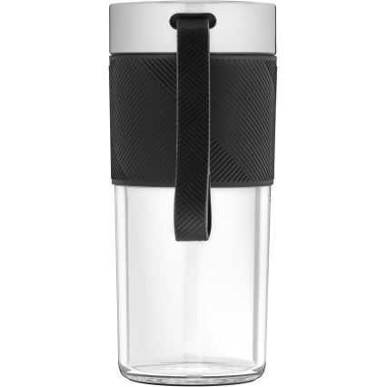 WMF - Frullatore portatile per smoothie KITCHENminis 50W/7,4V 1200 mAh in acciaio inox