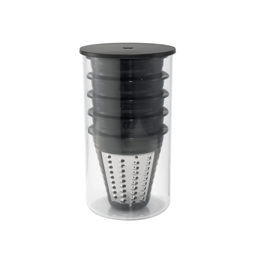 WMF - Grattugia elettrica KITCHENminis 150W/230V acciaio inossidabile