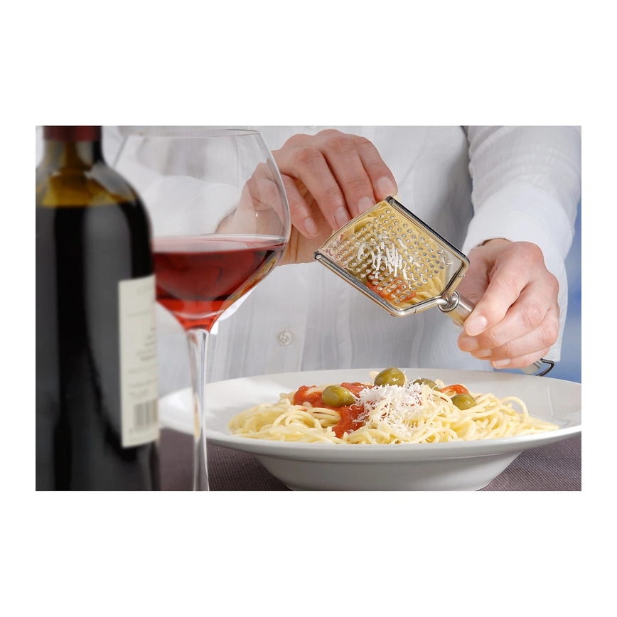 WMF - Grattugia per formaggio PROFI PLUS in acciaio inox