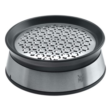 WMF - Grattugia per zenzero Ø 9 cm acciaio inox/nero