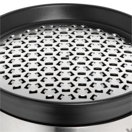WMF - Grattugia per zenzero Ø 9 cm acciaio inox/nero