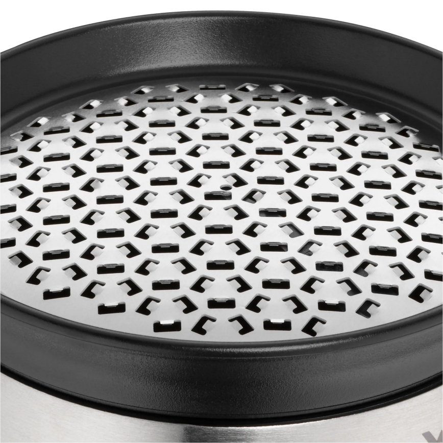 WMF - Grattugia per zenzero Ø 9 cm acciaio inox/nero