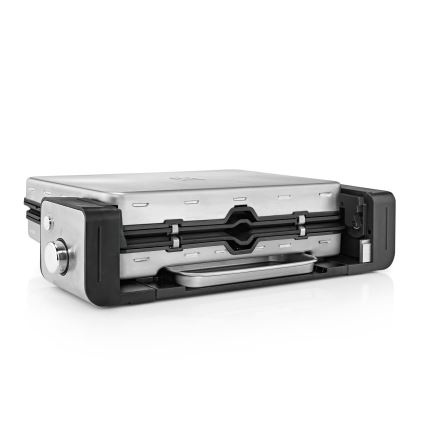 WMF - Griglia a contatto 2in1 LONO 2100W/230V acciaio inossidabile