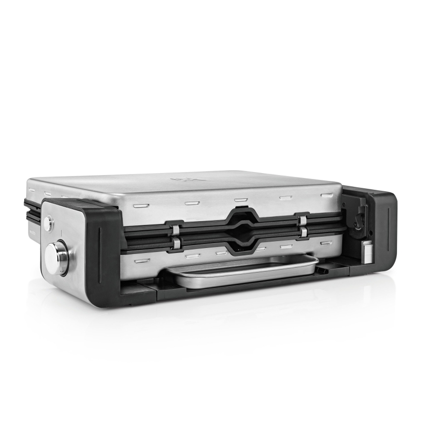 WMF - Griglia a contatto 2in1 LONO 2100W/230V acciaio inossidabile