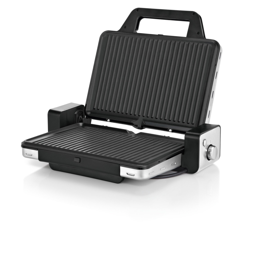 WMF - Griglia a contatto 2in1 LONO 2100W/230V acciaio inossidabile