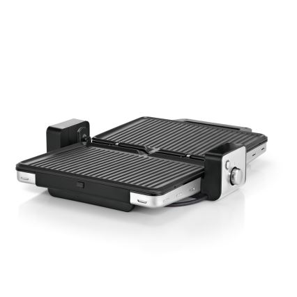 WMF - Griglia a contatto 2in1 LONO 2100W/230V acciaio inossidabile
